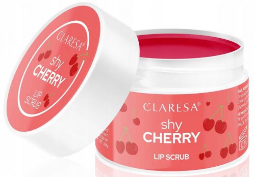  Claresa 03 Shy Cherry 15 g exfoliant pentru buze