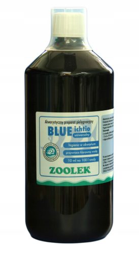  Preparat pentru acvariu Zoolek Blue Ichtio 1000 ml