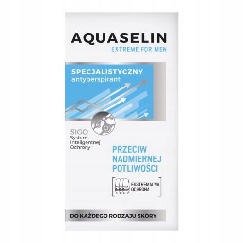  Aquaselin Extreme pentru bărbați antiperspirant roll-on 50 ml