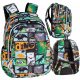  RUCSAC COOLPACK JERRY RUCSAC SCOALA JURASSIC