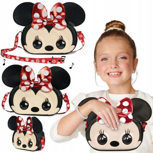  Geanta pentru copii Minnie Mouse neagra Spin Master