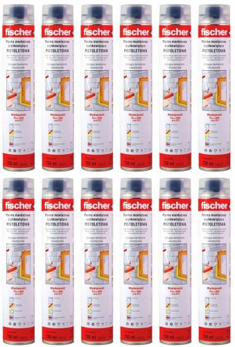 Spuma de montaj Fischer 750 ml