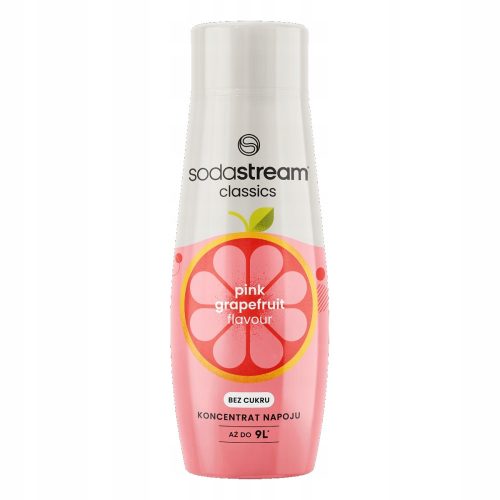  SodaStream sirop 440 ml Pink Grapefruit