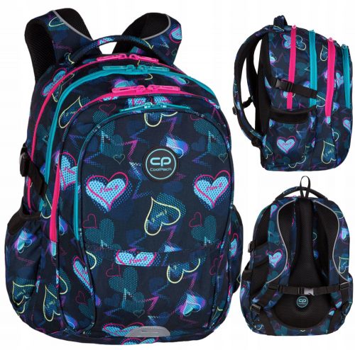  Rucsac de școală CoolPack Factor 29L Deep Love