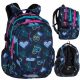  Rucsac de școală CoolPack Factor 29L Deep Love