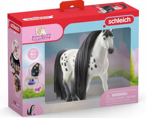  SCHLEICH SOFIAS HORSE STLON KNABSTRUPPER CU PĂR