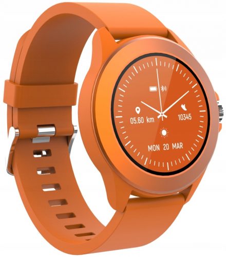  Ceas inteligent Forever Colorum CW-300 Orange IPS