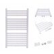 Radiator baie Vinolli apa 430 W 530 x 950 mm alb