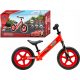  Bicicleta de echilibru Seven 9900 12", rosie