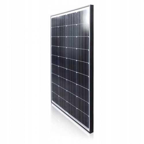  Panou solar fotovoltaic, modul solar monocristalin, 100W PREMIUM