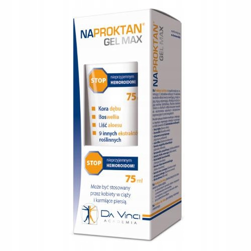  Naproktan Gel Max gel - 75 ml regenerator hidratant