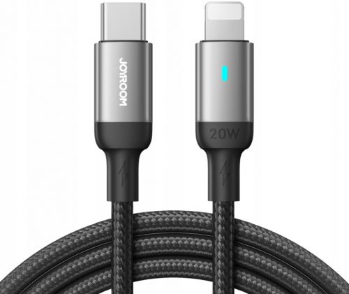  Joyroom USB tip C - Cablu Apple Lightning 1,2 m negru