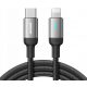  Joyroom USB tip C - Cablu Apple Lightning 1,2 m negru