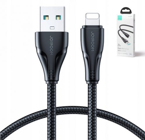  Cablu USB Joyroom - Apple Lightning 2 m negru