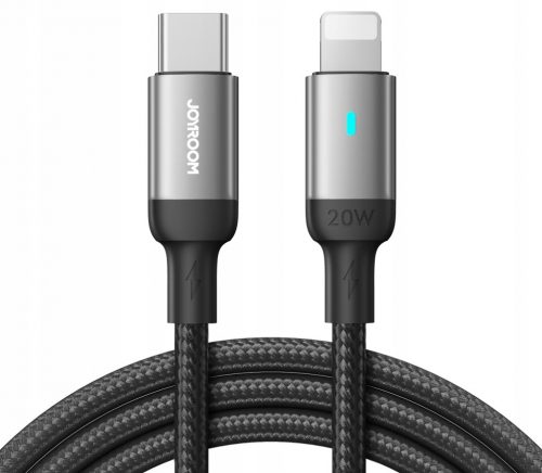  Joyroom USB tip C - Cablu Apple Lightning 2 m negru