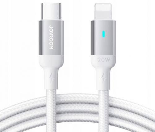  Joyroom USB tip C - Cablu Apple Lightning 2 m alb