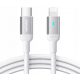  Joyroom USB tip C - Cablu Apple Lightning 2 m alb