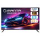  Televizor LED Manta 50LUA123E 50" 4K UHD, negru