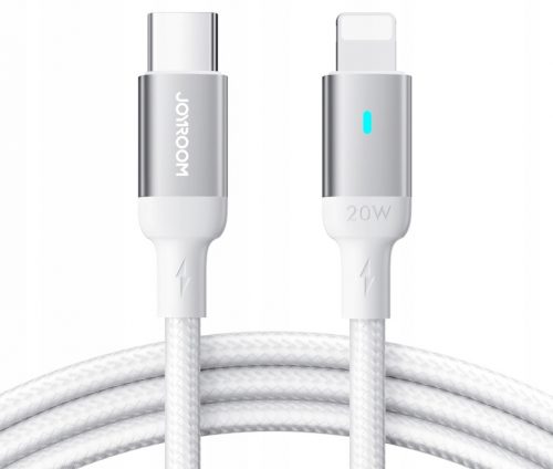  Joyroom USB tip C - Cablu Apple Lightning 1,2 m alb