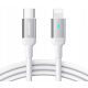  Joyroom USB tip C - Cablu Apple Lightning 1,2 m alb