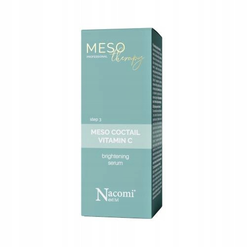  Nacomi Meso Therapy iluminator cu vitamina C 15 ml ser