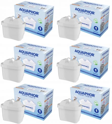  Inserție de filtru pentru ulcior Aquaphor Maxfor + 6 buc.