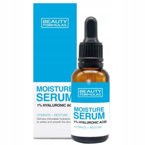  Ser Beauty Formulas cu acid hialuronic 30 ml