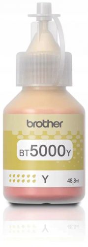  Flacon de cerneală galbenă Brother 48,8 ml