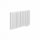  Radiator decorativ orizontal PO2 600x986mm alb