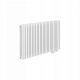  Radiator decorativ orizontal PO2 600x986mm alb