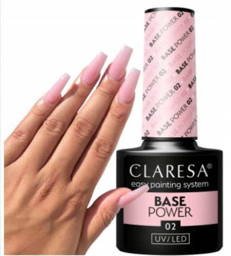  CLARESA BASE POWER BASE HIBRID FĂRĂ ACID 02 5 ml