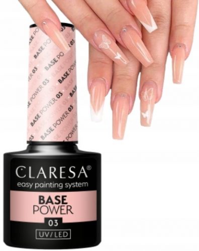  CLARESA BASE POWER BASE HIBRID FĂRĂ ACID 03 5 ml