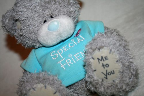  MASCOTA URSUL „Me To You” PRIETEN SPECIAL