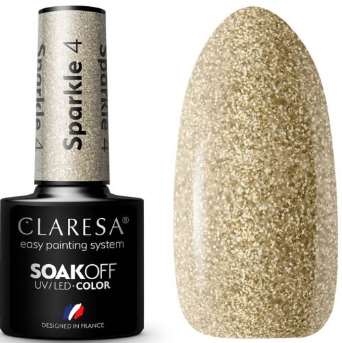  Claresa Hybrid gold glitter SPARKLE 4 + TILE