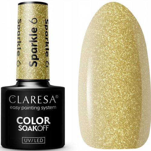  CLARESA SPARKLE HYBRID NAIL 6 - 5G