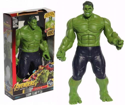  HULK LARGE AVENGERS FIGURA 30 CM LIT