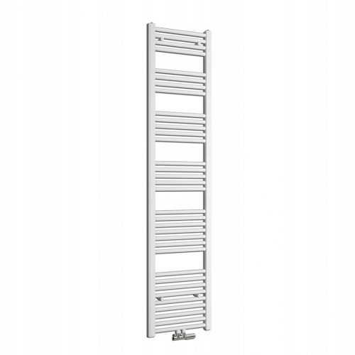  Radiator baie apa 618 W 400 x 1800 mm alb