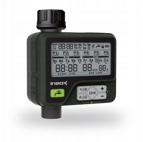  Timer de apă Ineox SN-01 controler de irigare