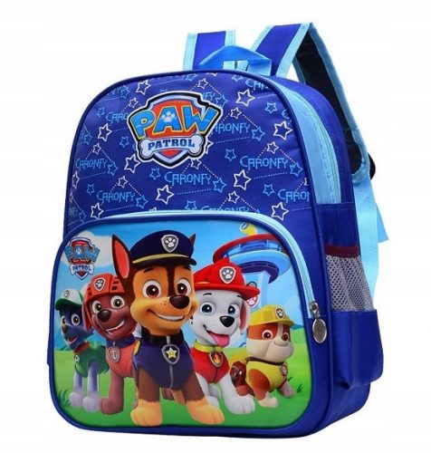  Rucsac școală cu buzunare PAW PATROL CHASE