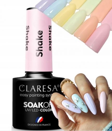  CLARESA UV/LED HYBRID POLISH SHAKE ALEGEREA CULORII