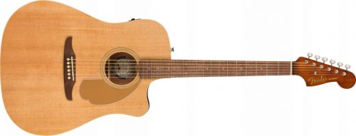  Chitară acustică Fender Dreadnought pentru mâna dreaptă, Western