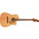  Chitară acustică Fender Dreadnought pentru mâna dreaptă, Western