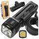  Knog 13302 lumina bicicletei 1300 lm baterie