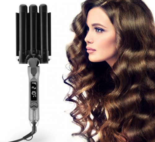  Ondulator de par Curling Fier Crimper Waves Bucle