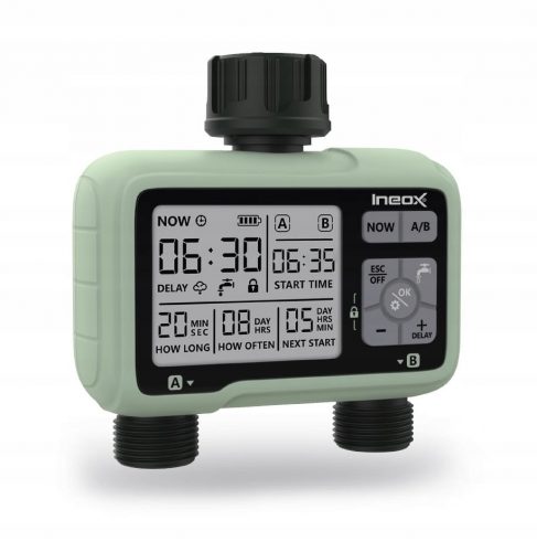  Controler de irigare Ineox SN-02 Dual Water Timer