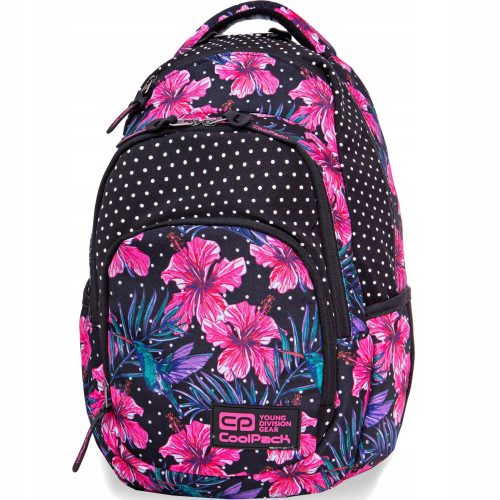  Rucsac școală cu mai multe compartimente CoolPack Multicolor 20 l