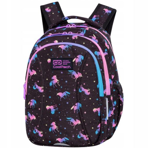  Rucsac școlar cu mai multe compartimente Coolpack C48234 Joy S Dark Unicorn 21 ani