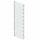  Radiator baie decorativ alb 180x50 Iris