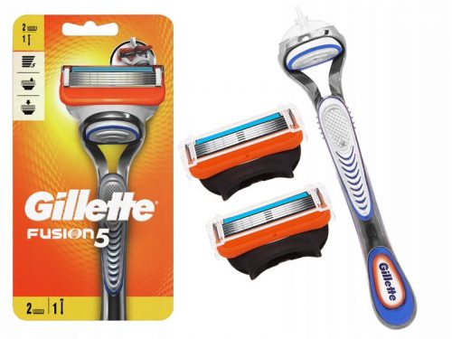  Brici Gillette Fusion 5 Power pentru cartușe, 2 buc.