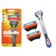  Brici Gillette Fusion 5 Power pentru cartușe, 2 buc.